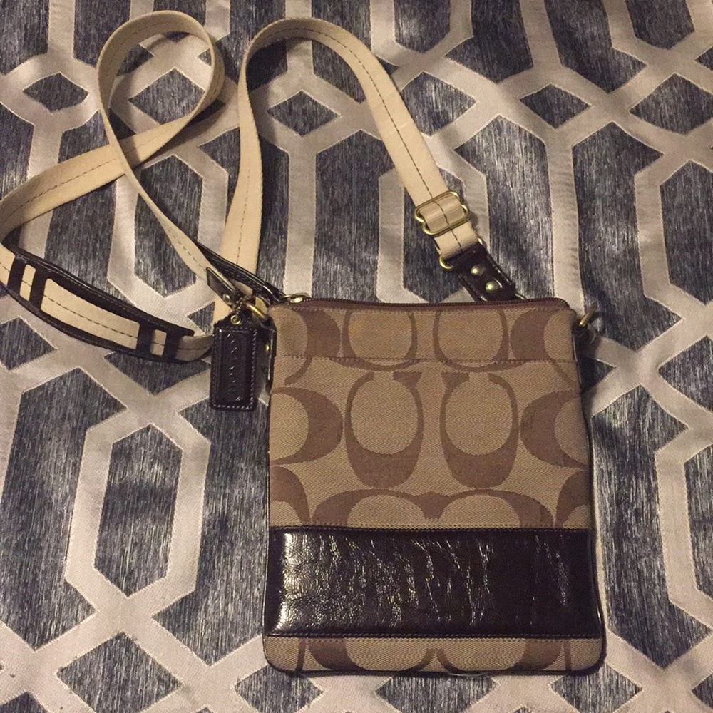 Coach Signature Crossbody